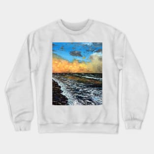 'SUNSET, WILD DUNES' Crewneck Sweatshirt